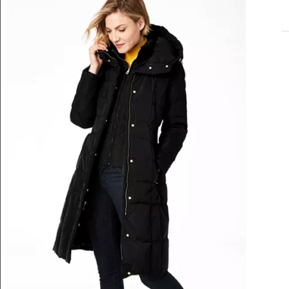 Cole Haan Down Puffer Coat, XS